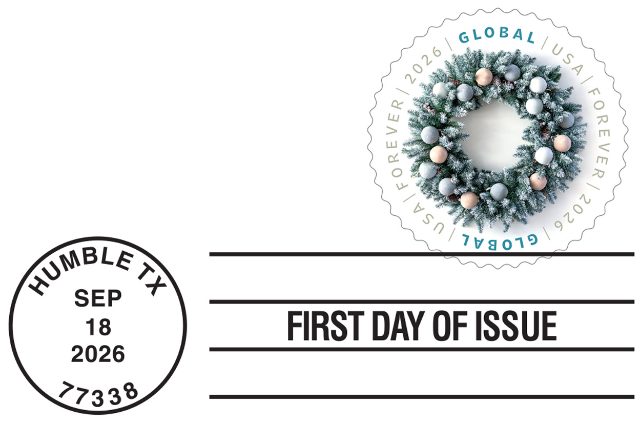 Winter Wreath Global Forever